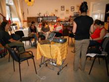 Second co-ordination meeting in Budapest